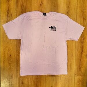 stussy pink honolulu